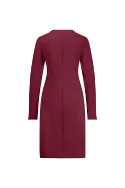 Studio Anneloes Simplicity long sleeve dress -