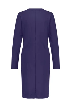Studio Anneloes Simplicity long sleeve dress -