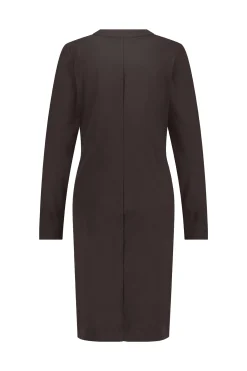 Studio Anneloes Simplicity long sleeve dress -