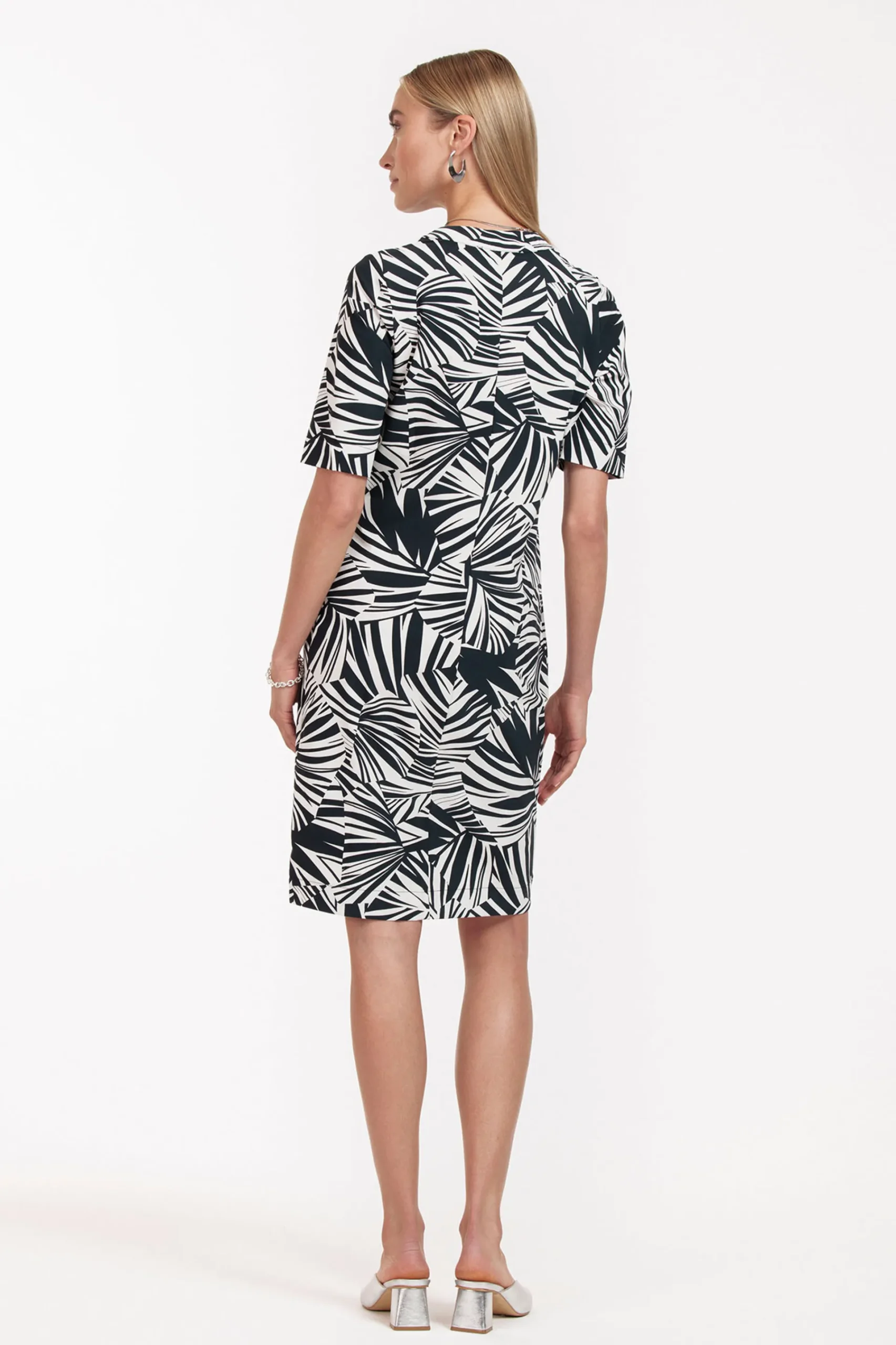 Studio Anneloes Simplicity palm dress -