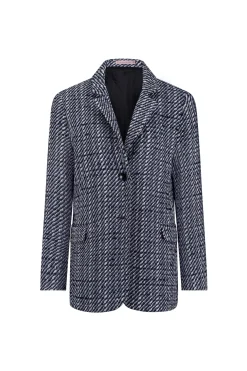 Studio Anneloes Sofie tweed blazer -