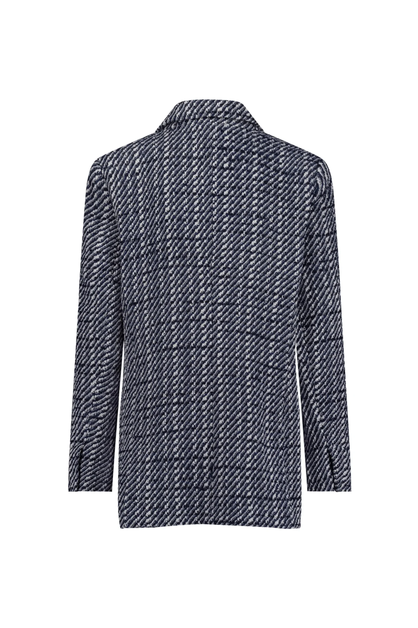 Studio Anneloes Sofie tweed blazer -
