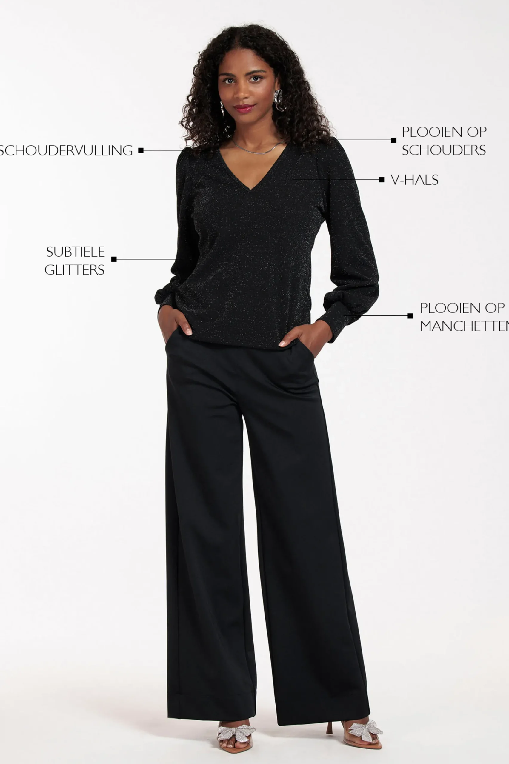 Studio Anneloes Sophie sparkle top -