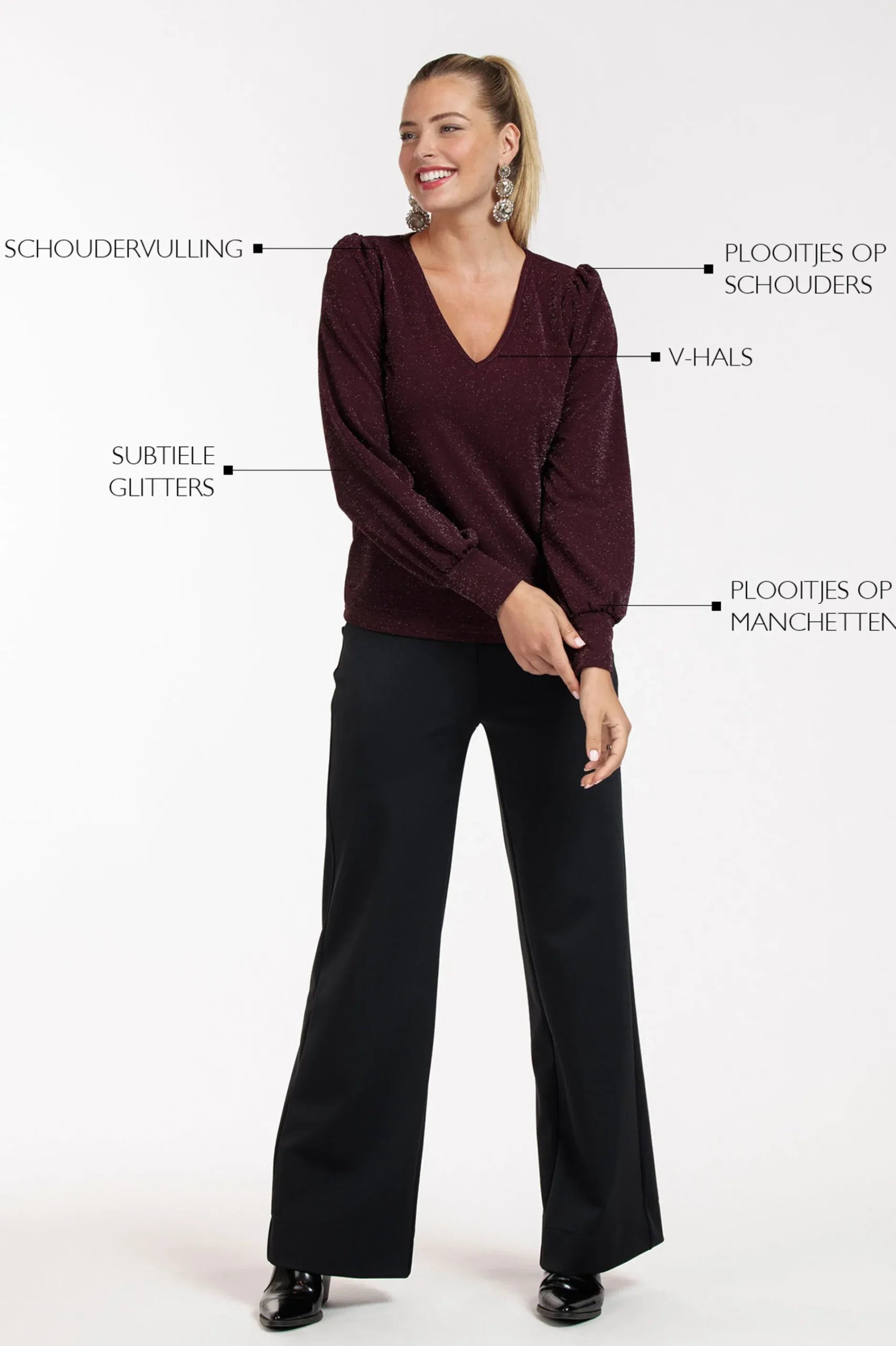 Studio Anneloes Sophie sparkle top -