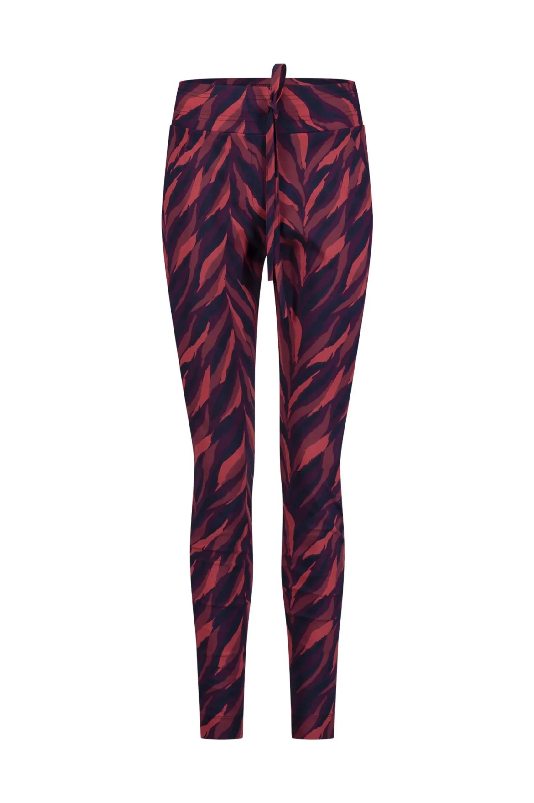 Studio Anneloes Stairdown leaves trousers -