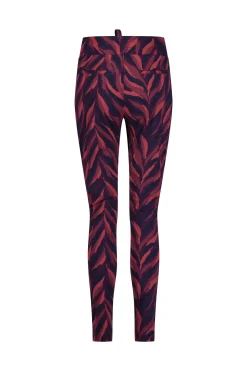Studio Anneloes Stairdown leaves trousers -