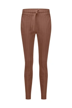 Studio Anneloes Stairdown pinstripe trousers -