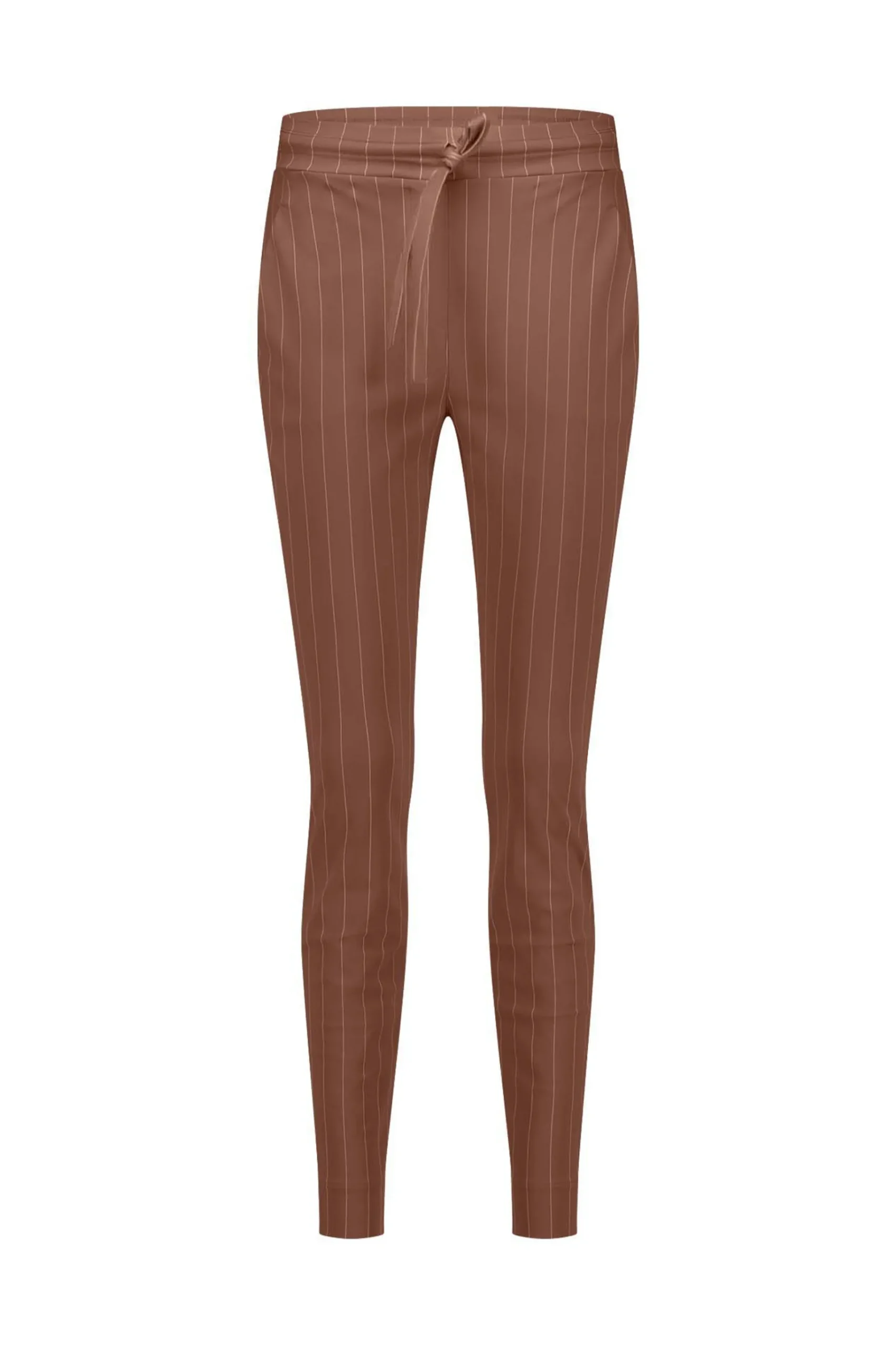 Studio Anneloes Stairdown pinstripe trousers -