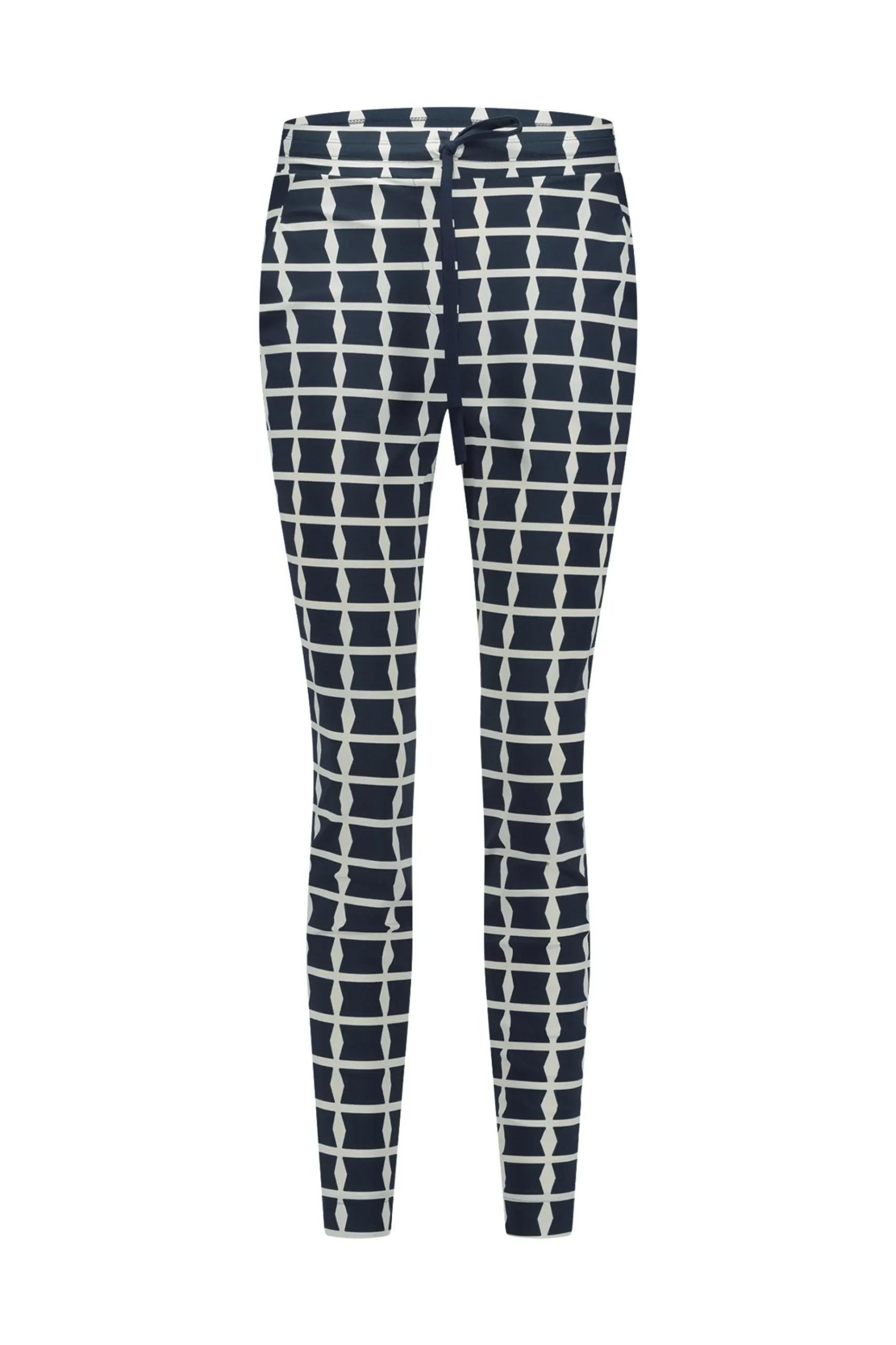 Studio Anneloes Stairdown squares trousers -