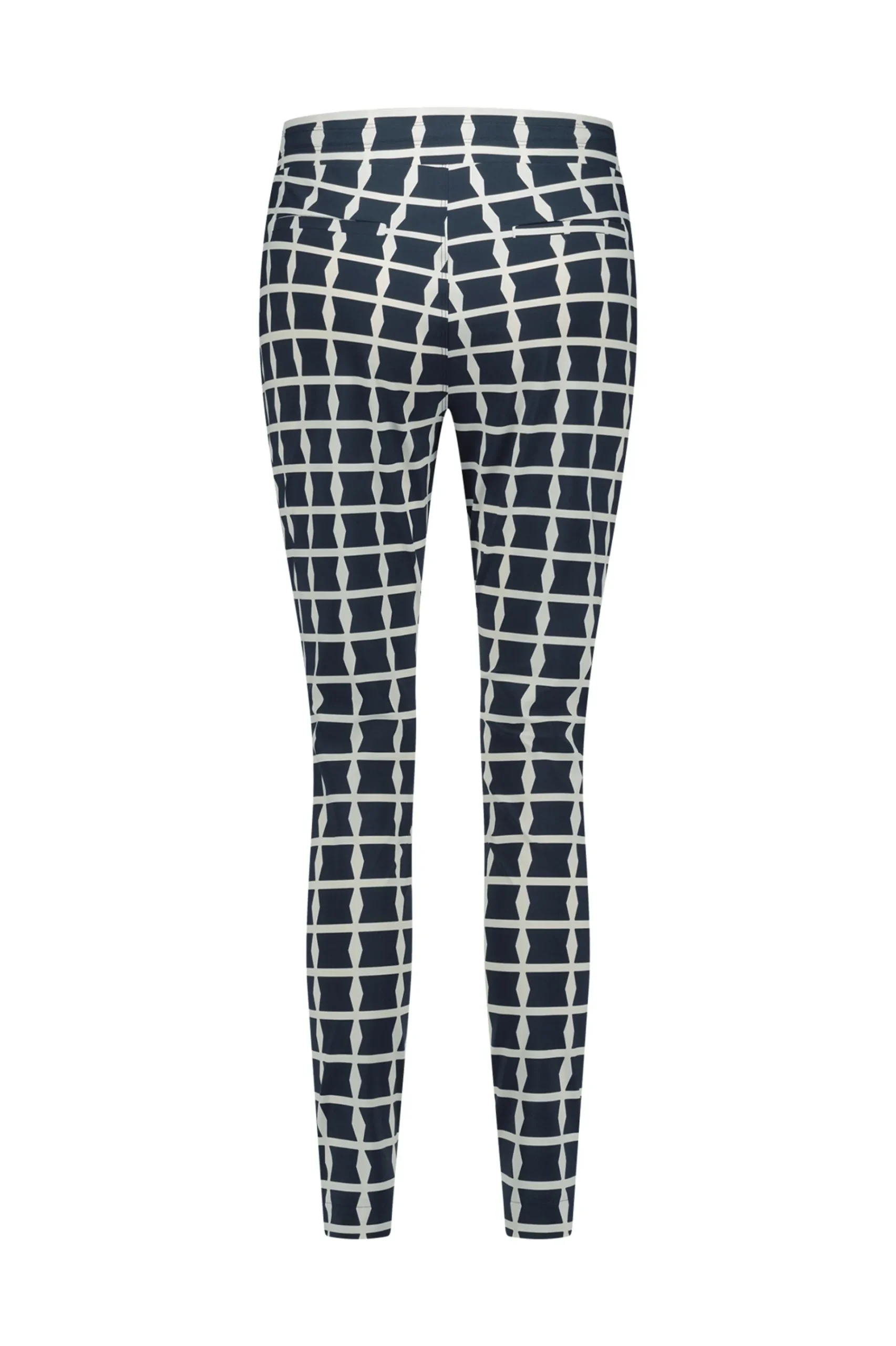 Studio Anneloes Stairdown squares trousers -