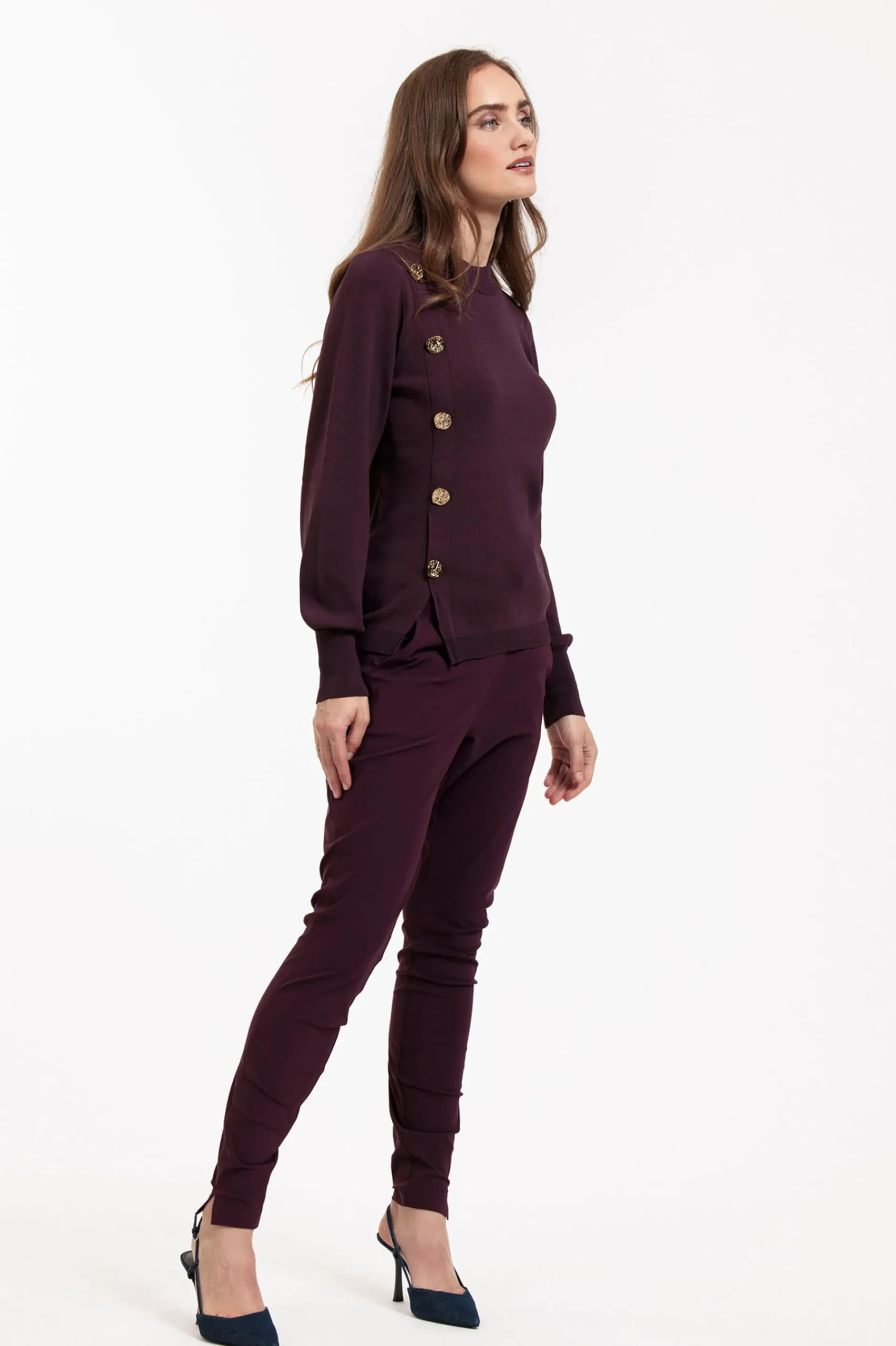 Studio Anneloes Stairdown trousers -