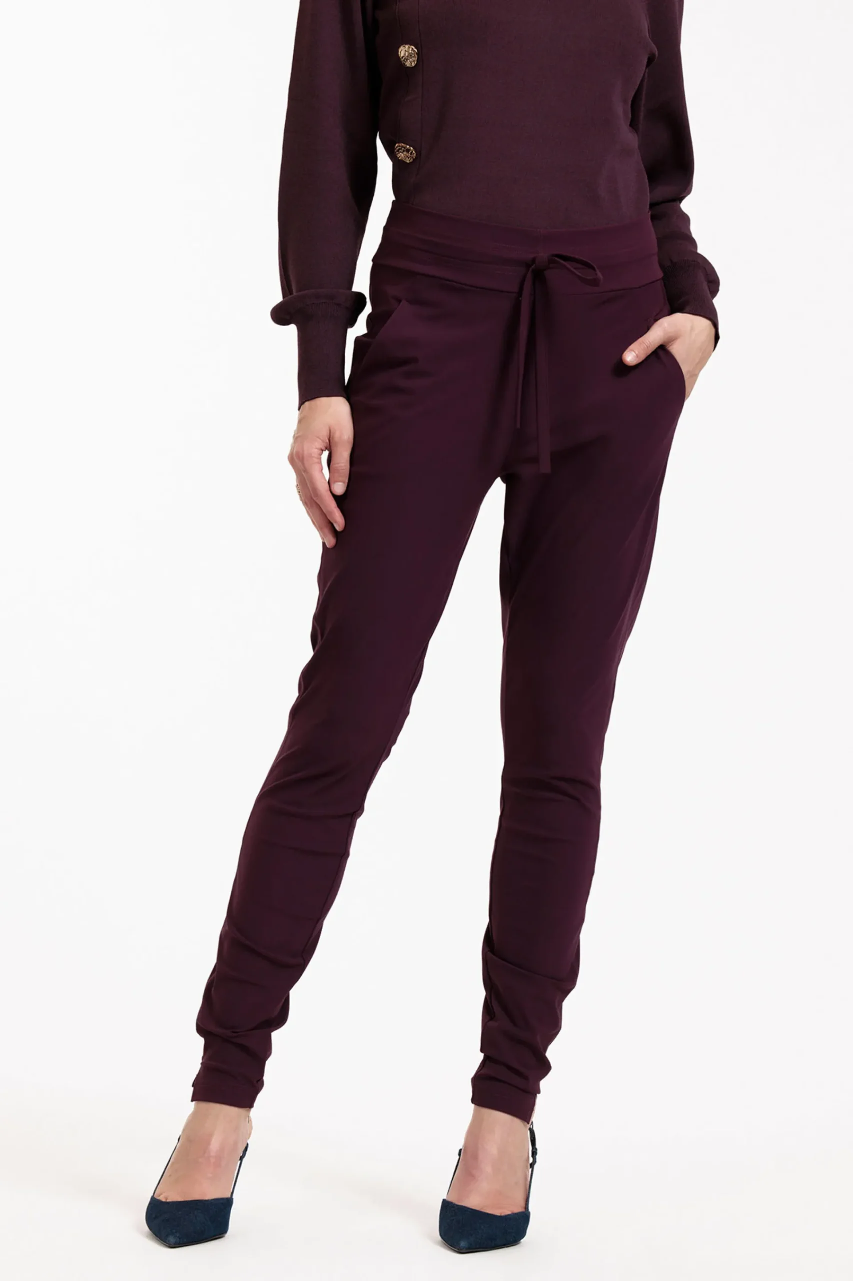 Studio Anneloes Stairdown trousers -