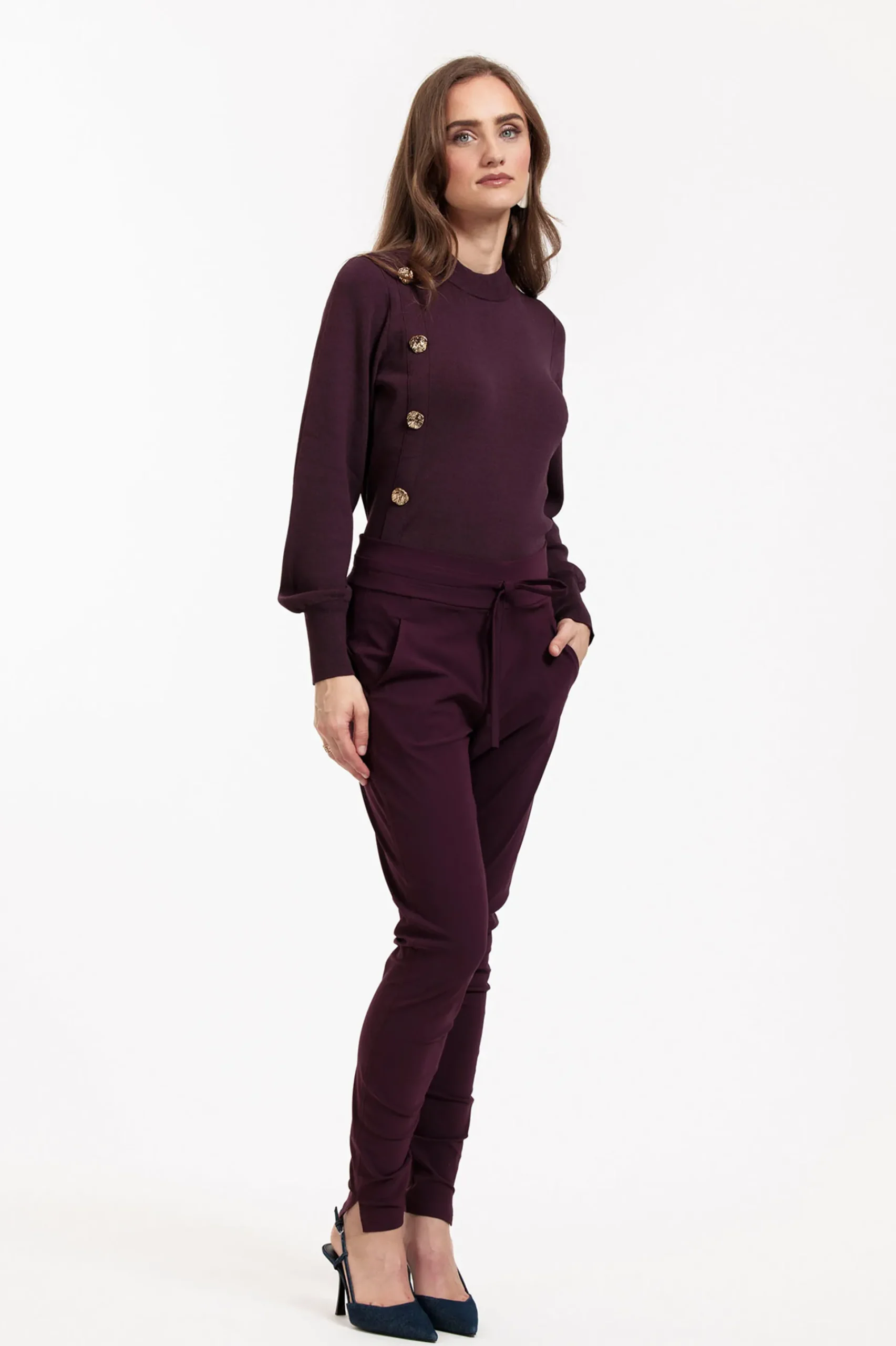 Studio Anneloes Stairdown trousers -