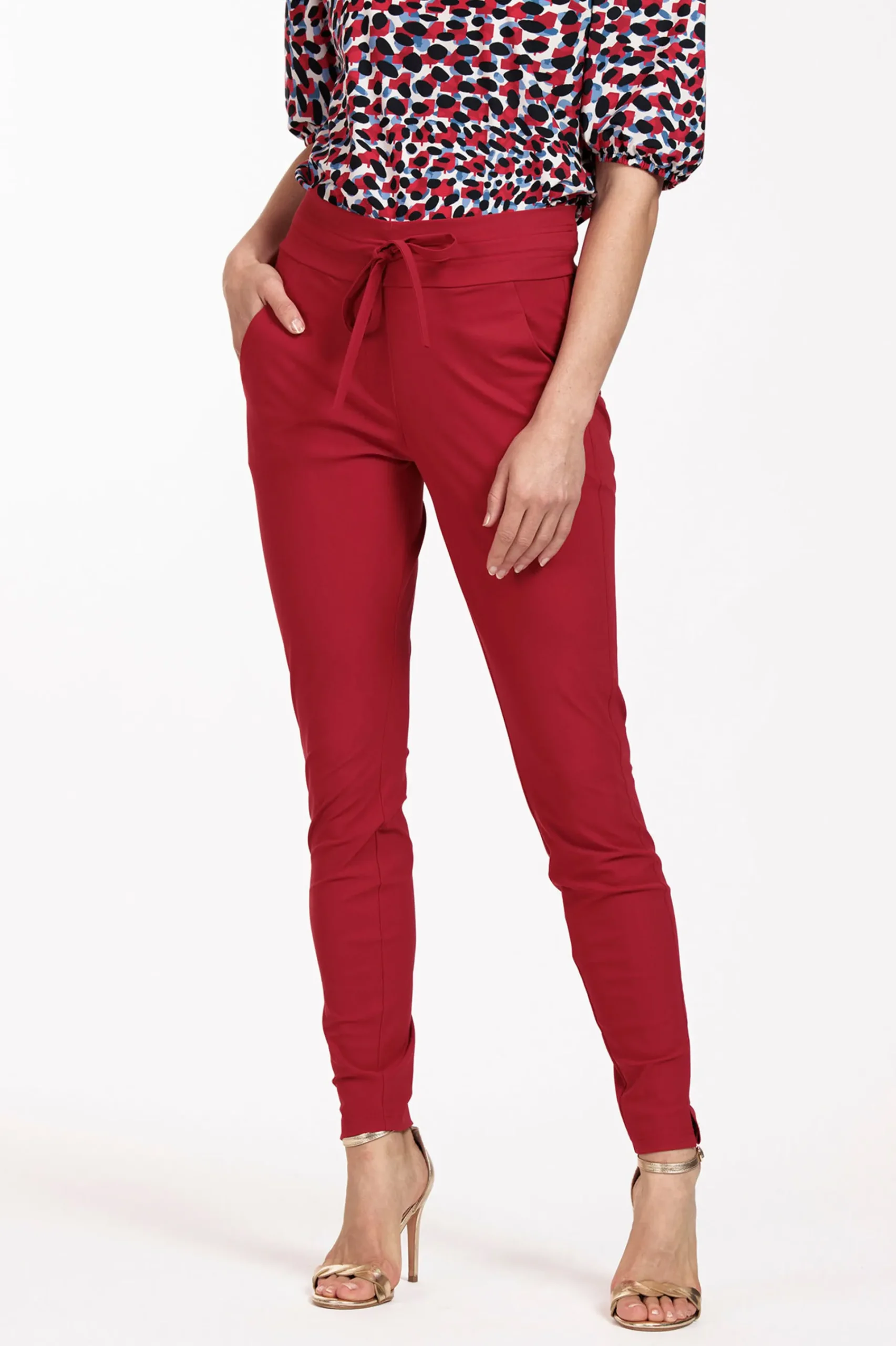 Studio Anneloes Stairdown trousers -