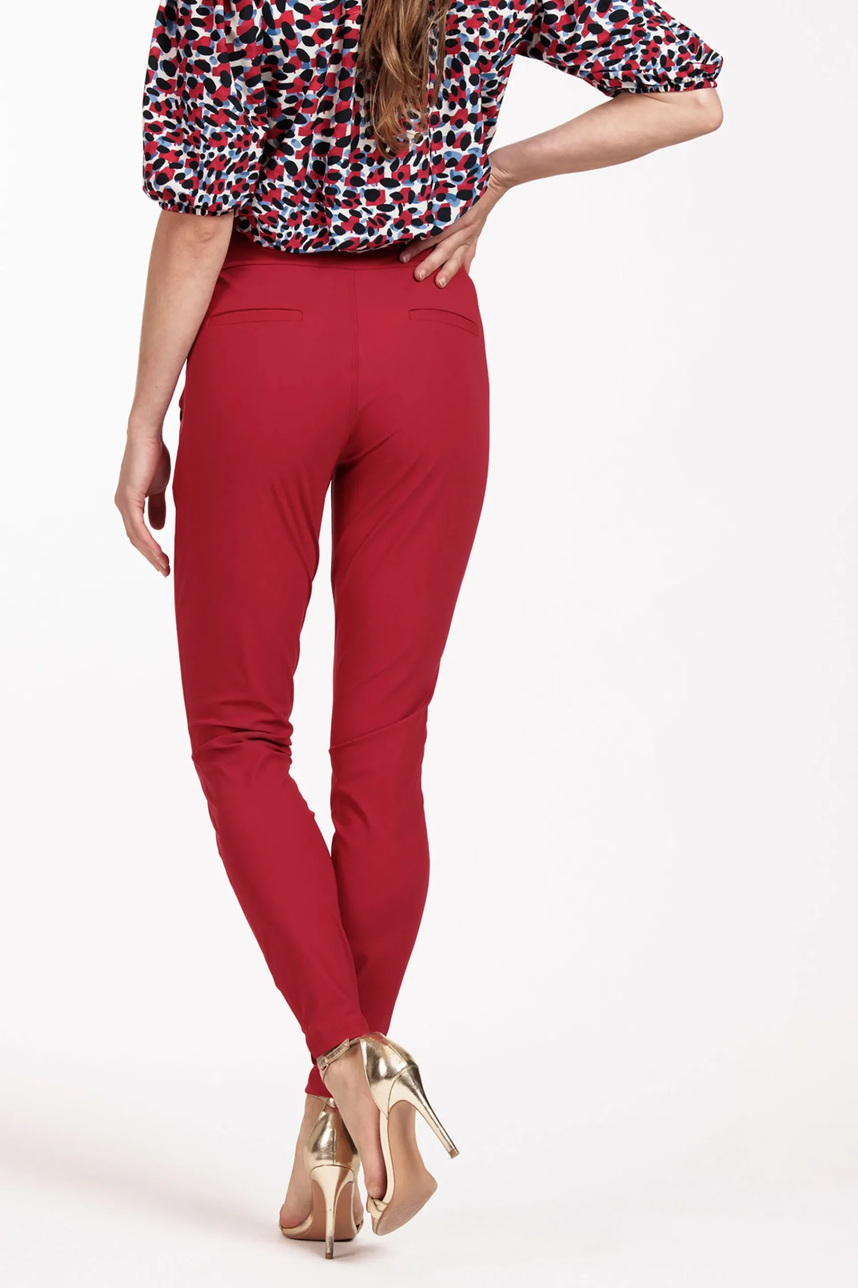 Studio Anneloes Stairdown trousers -
