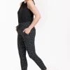 Studio Anneloes Startup irr dots trousers -