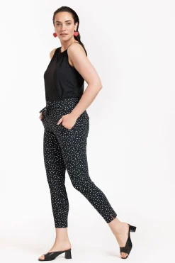 Studio Anneloes Startup irr dots trousers -