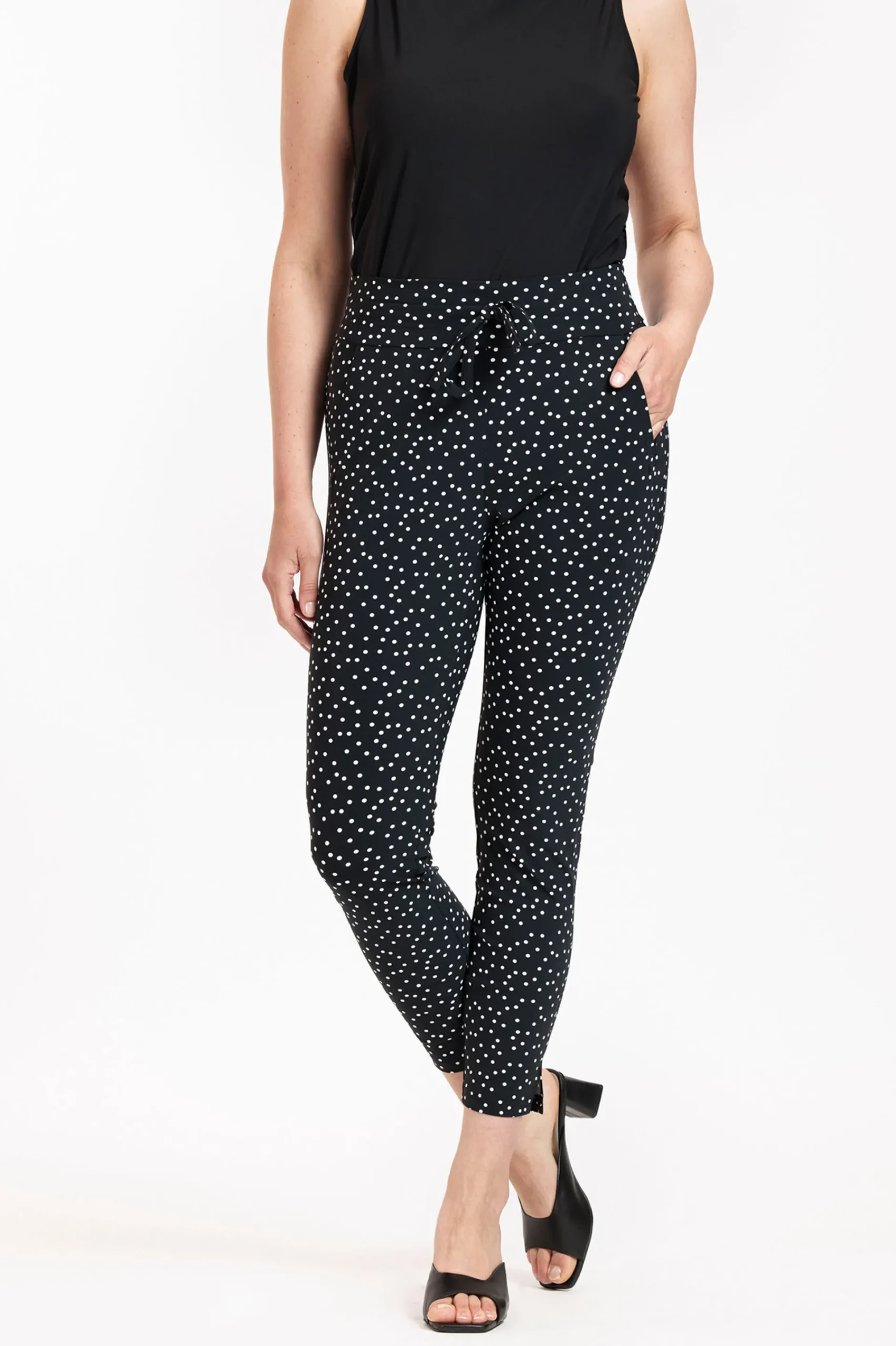 Studio Anneloes Startup irr dots trousers -