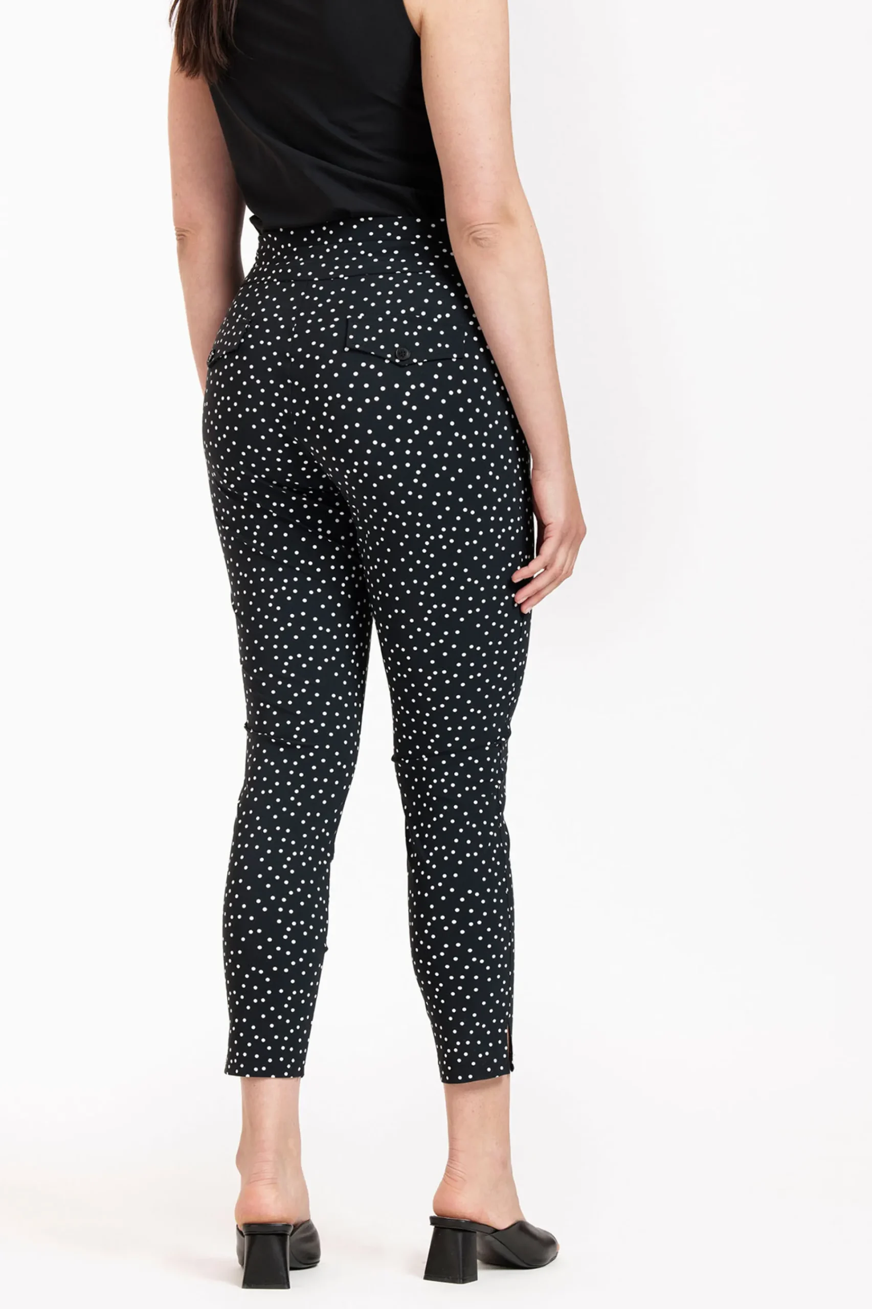 Studio Anneloes Startup irr dots trousers -