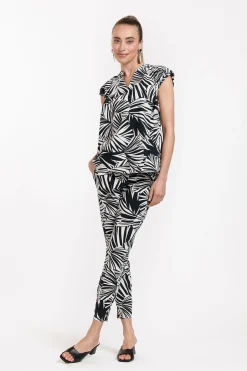 Studio Anneloes Startup palm trousers -