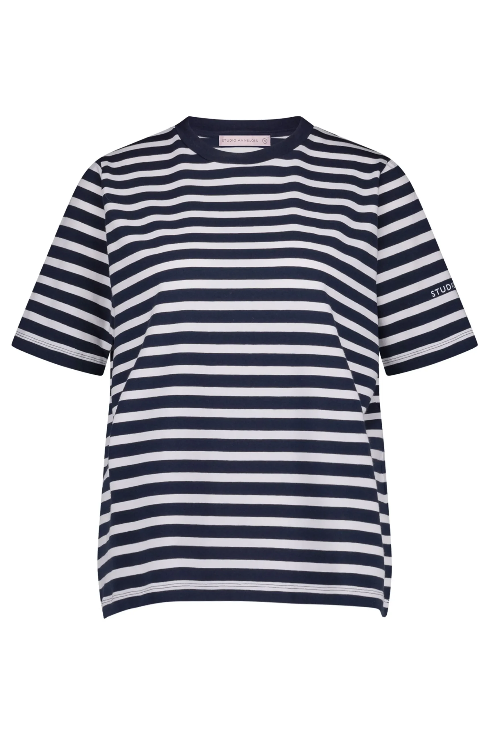 Studio Anneloes Steffie stripe tshirt -