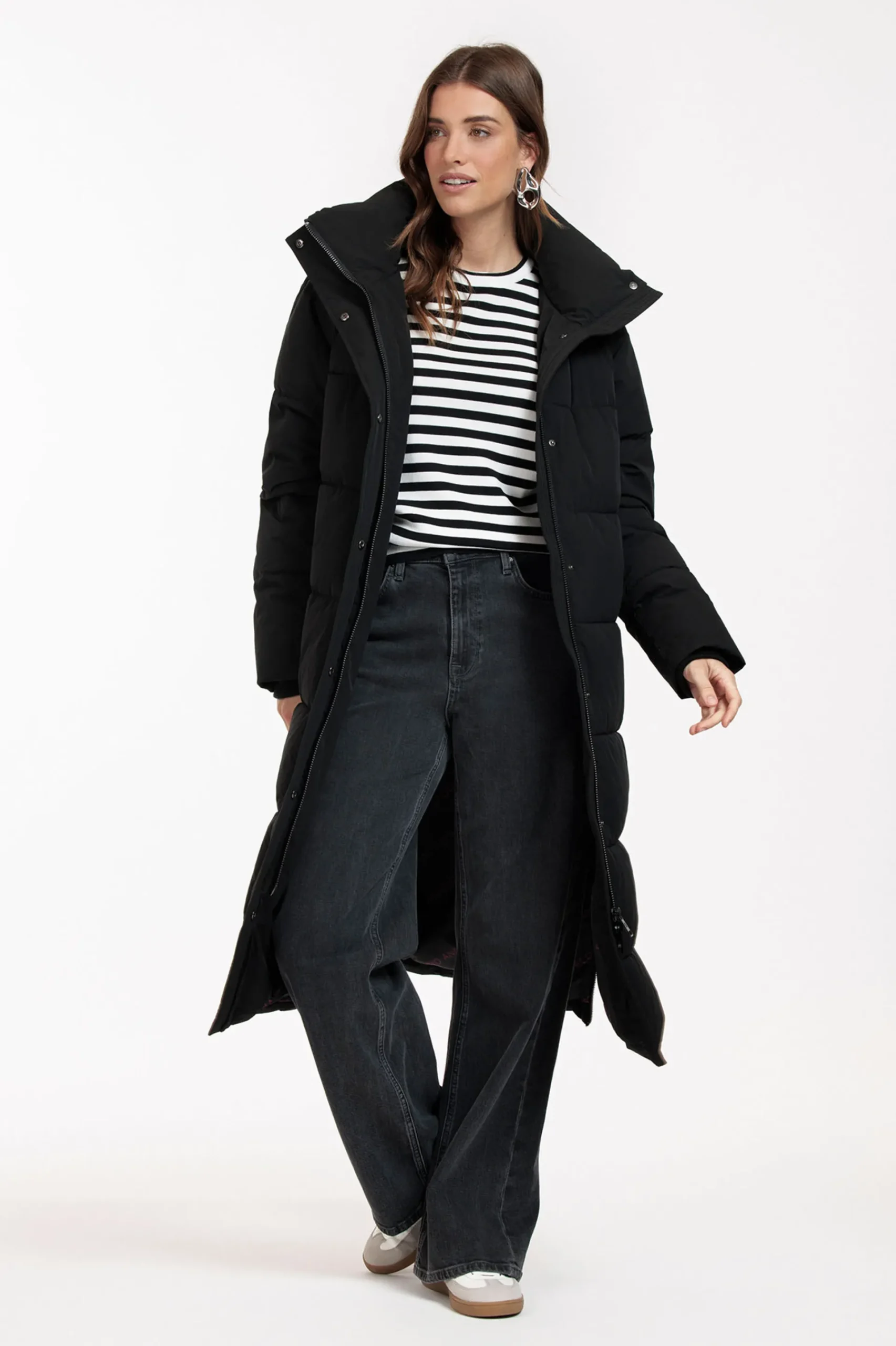Studio Anneloes Tracey puffer coat -