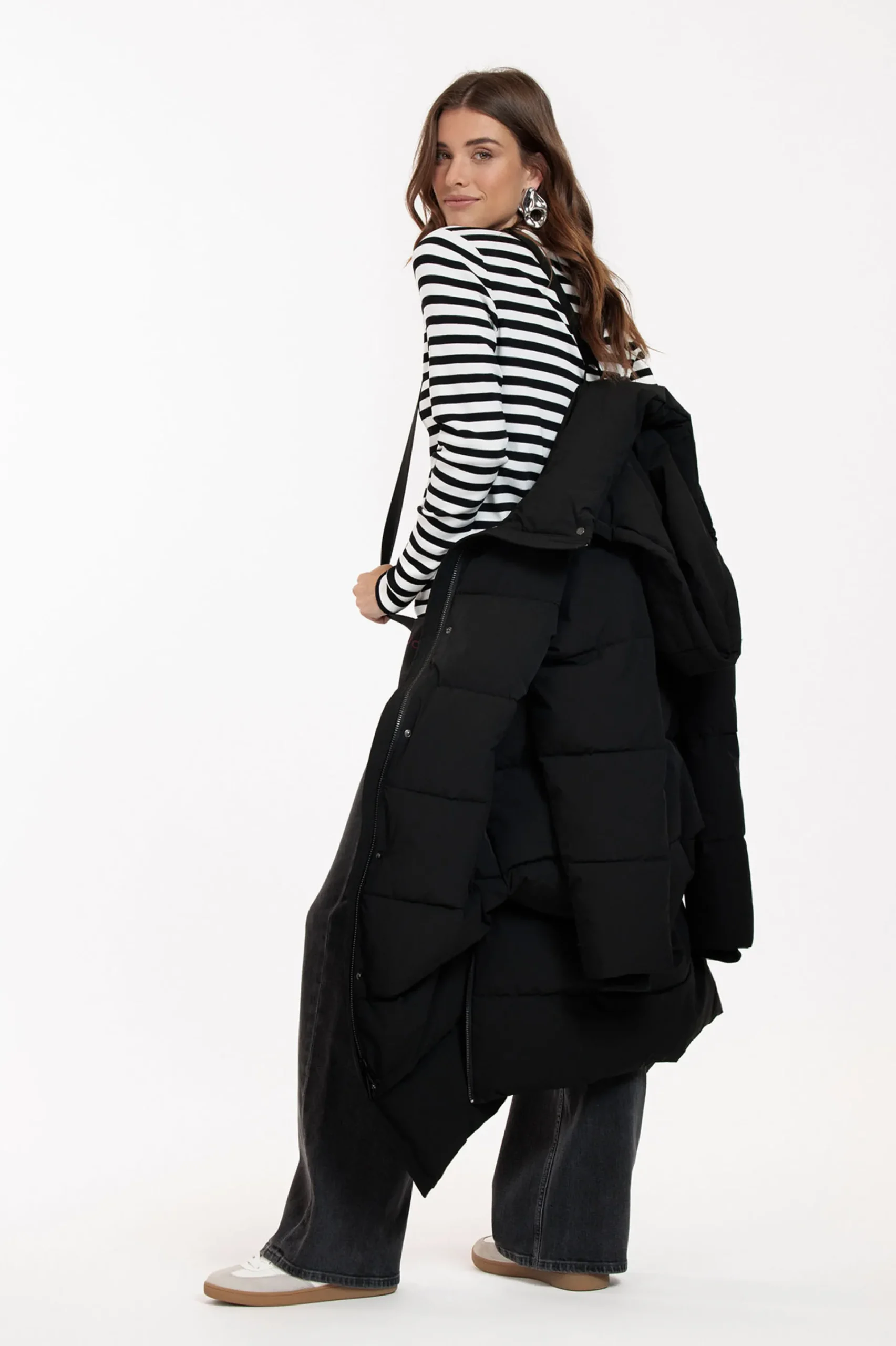 Studio Anneloes Tracey puffer coat -