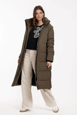 Studio Anneloes Tracey puffer coat -