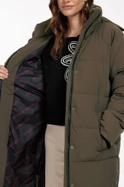 Studio Anneloes Tracey puffer coat -