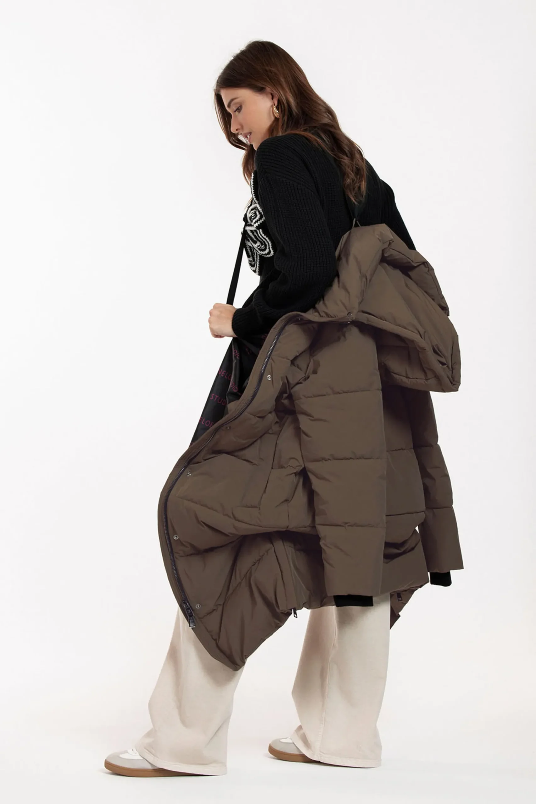 Studio Anneloes Tracey puffer coat -