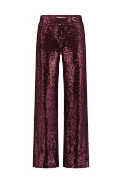 Studio Anneloes Tracey sequins trousers -