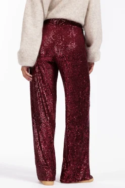 Studio Anneloes Tracey sequins trousers -