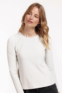 Studio Anneloes Travel rib Tee ls -