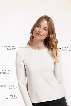 Studio Anneloes Travel rib Tee ls -