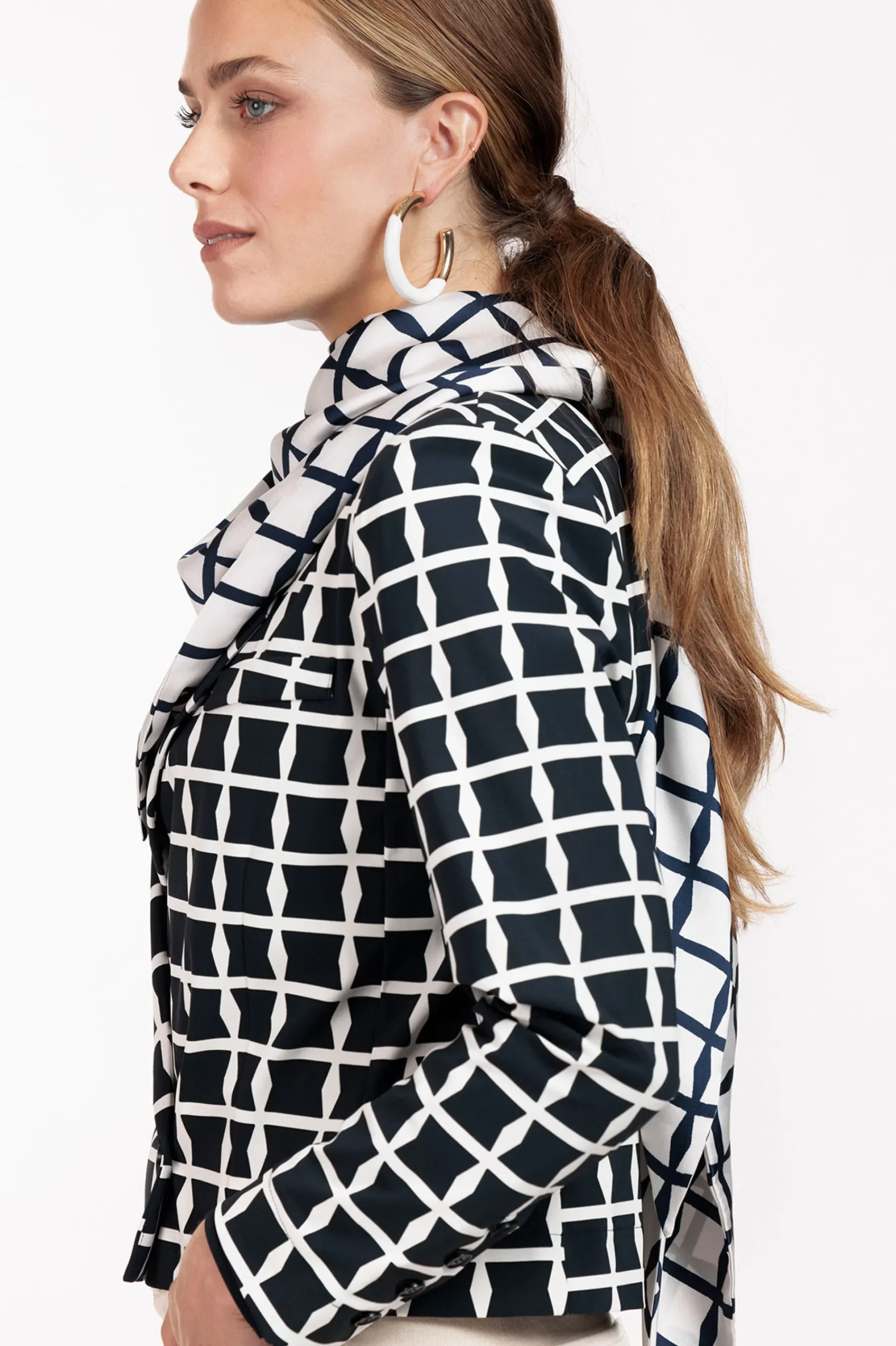 Studio Anneloes Triangle squares scarf -