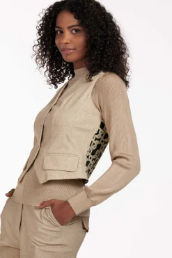 Studio Anneloes Trixi structure gilet -