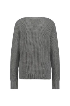 Studio Anneloes Valerie chunky flower pullover -