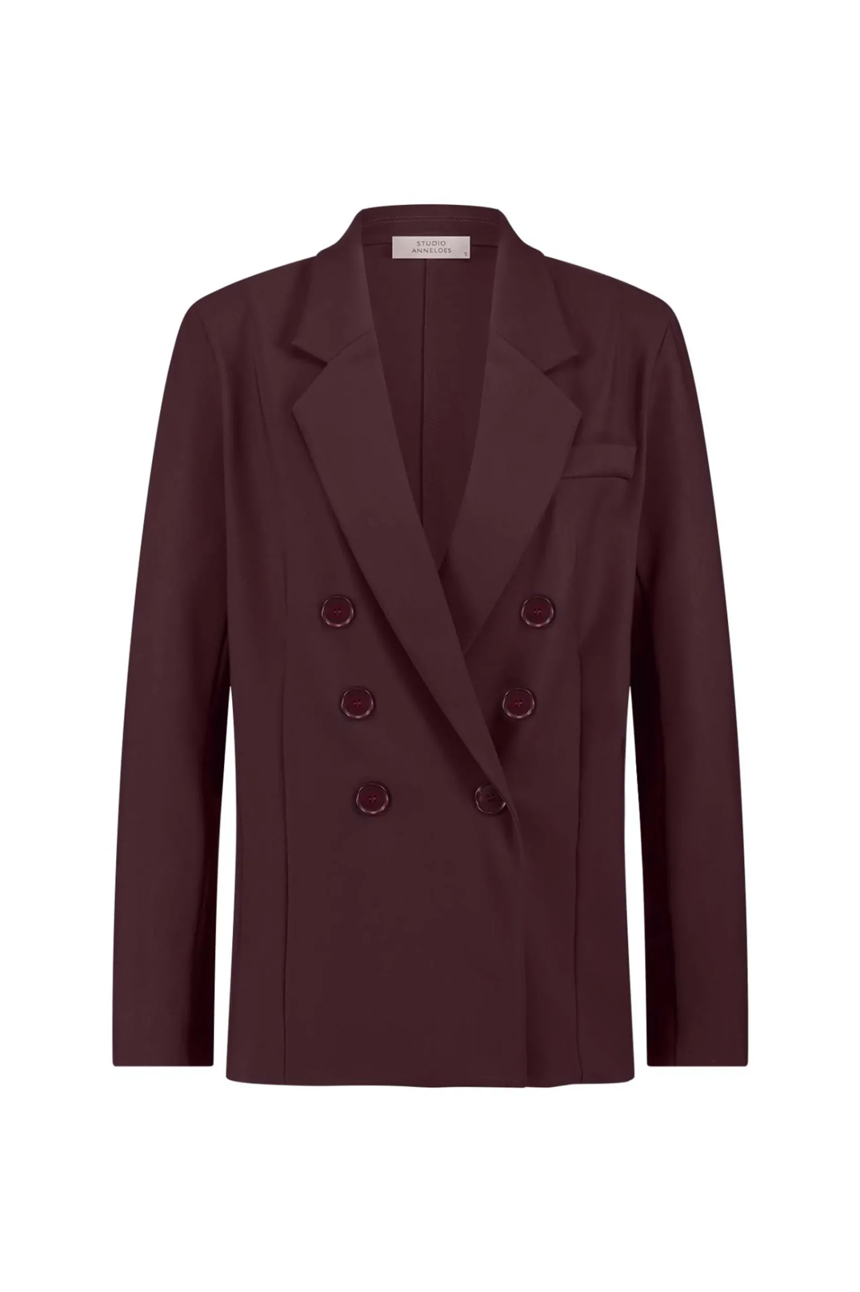 Studio Anneloes Violet bonded blazer -