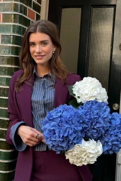 Studio Anneloes Violet bonded blazer -