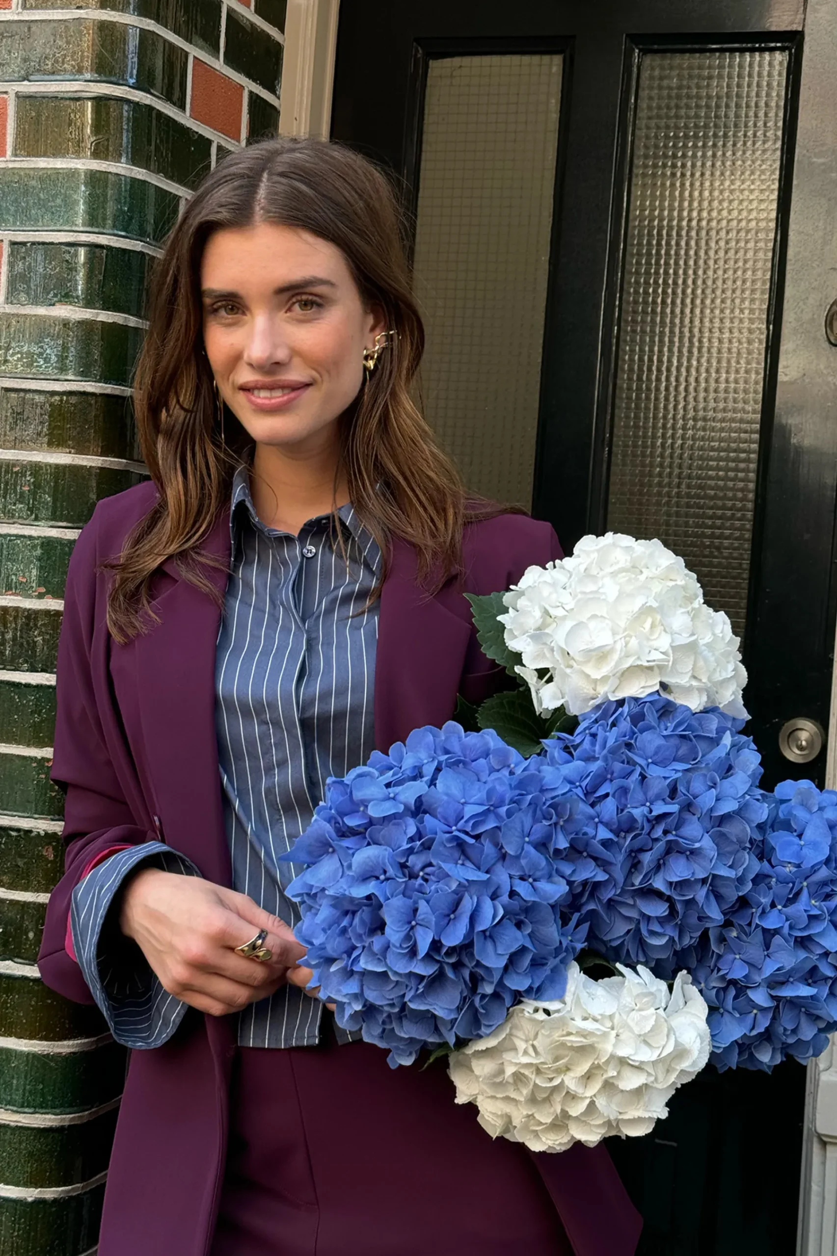 Studio Anneloes Violet bonded blazer -