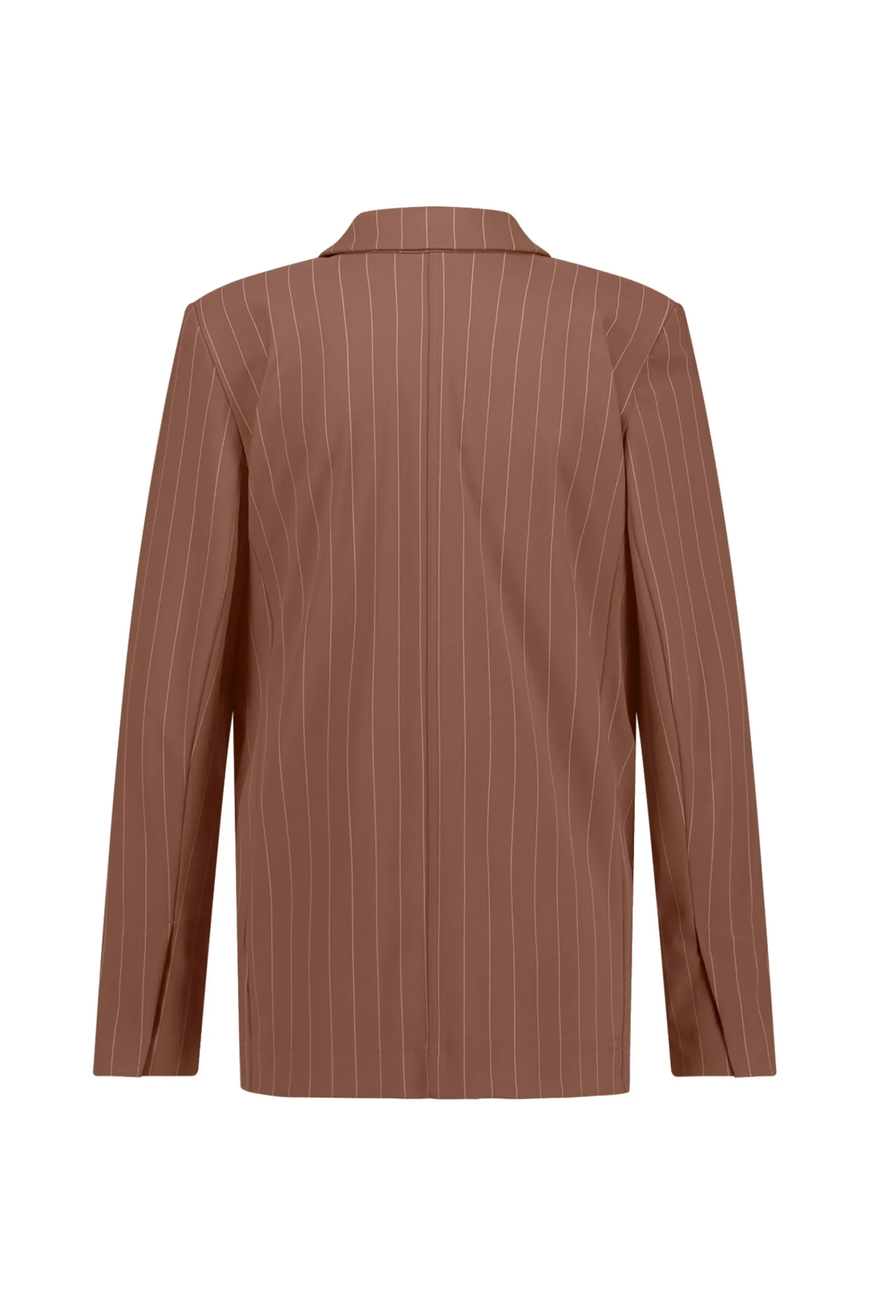 Studio Anneloes Violet pinstripe blazer -