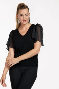 Studio Anneloes Vlinder mohair pullover -
