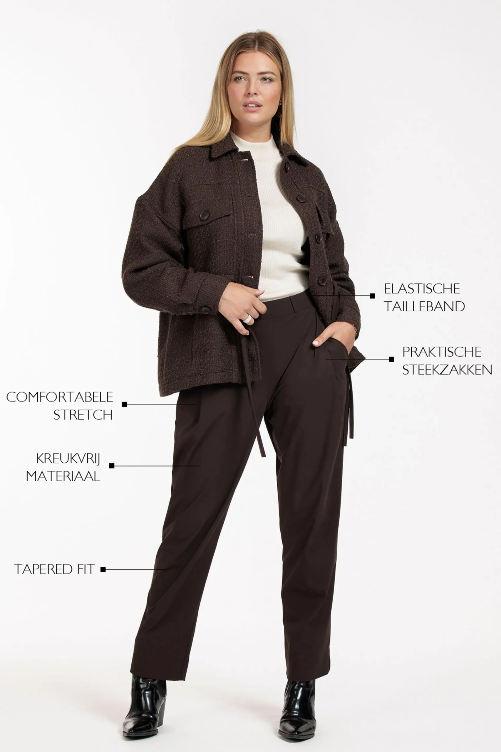 Studio Anneloes Willa carrot trousers -