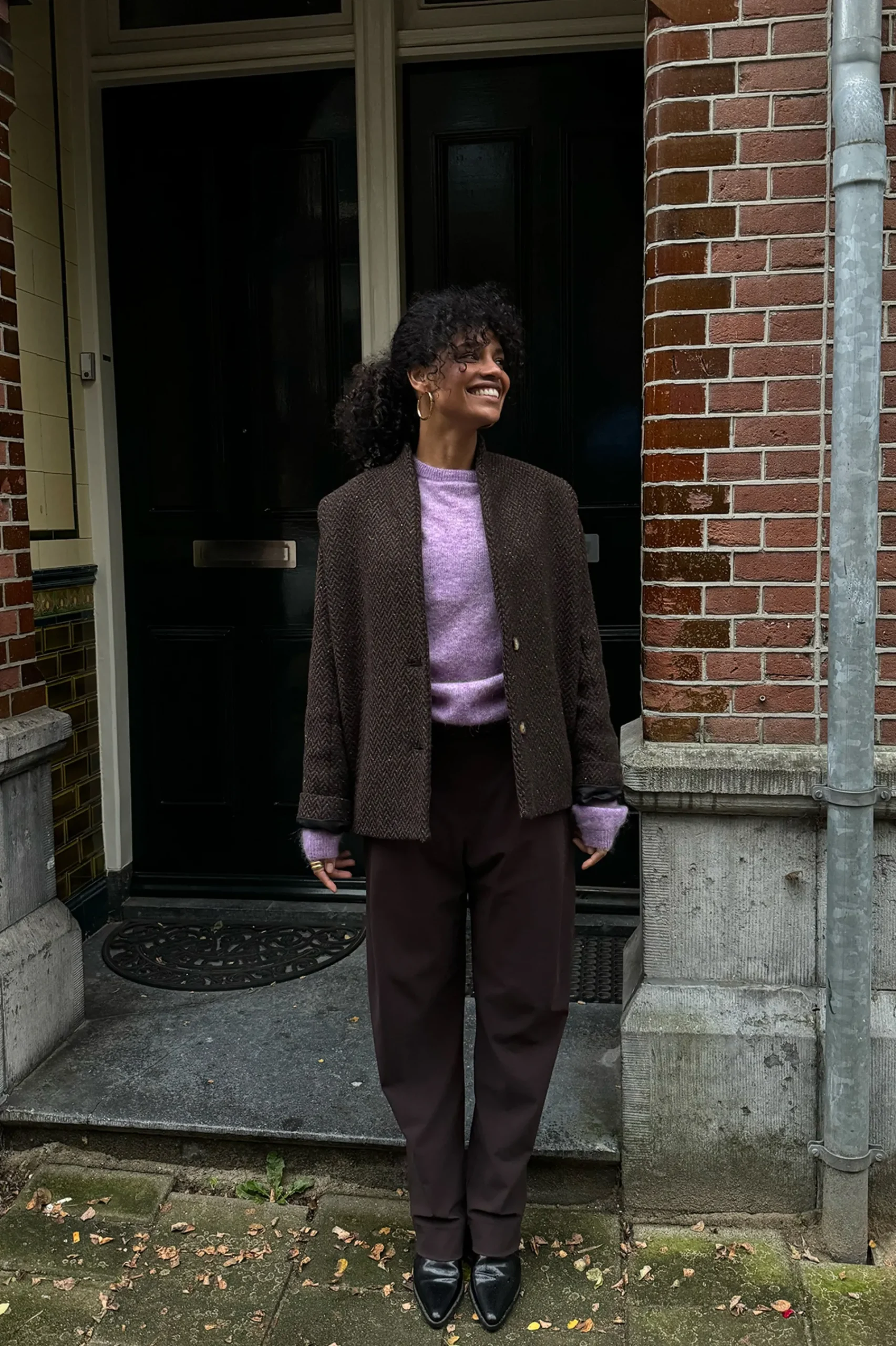 Studio Anneloes Willa carrot trousers -