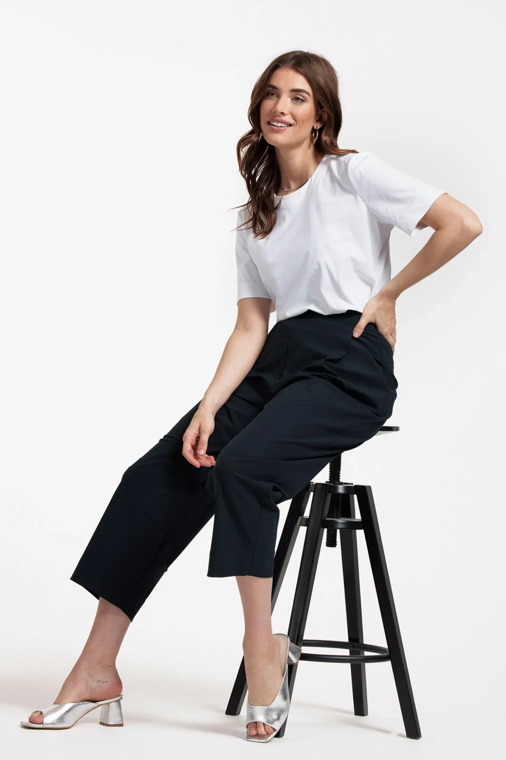 Studio Anneloes Willow carrot trousers -