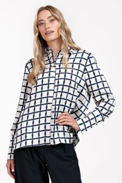 Studio Anneloes Yara squares blouse -