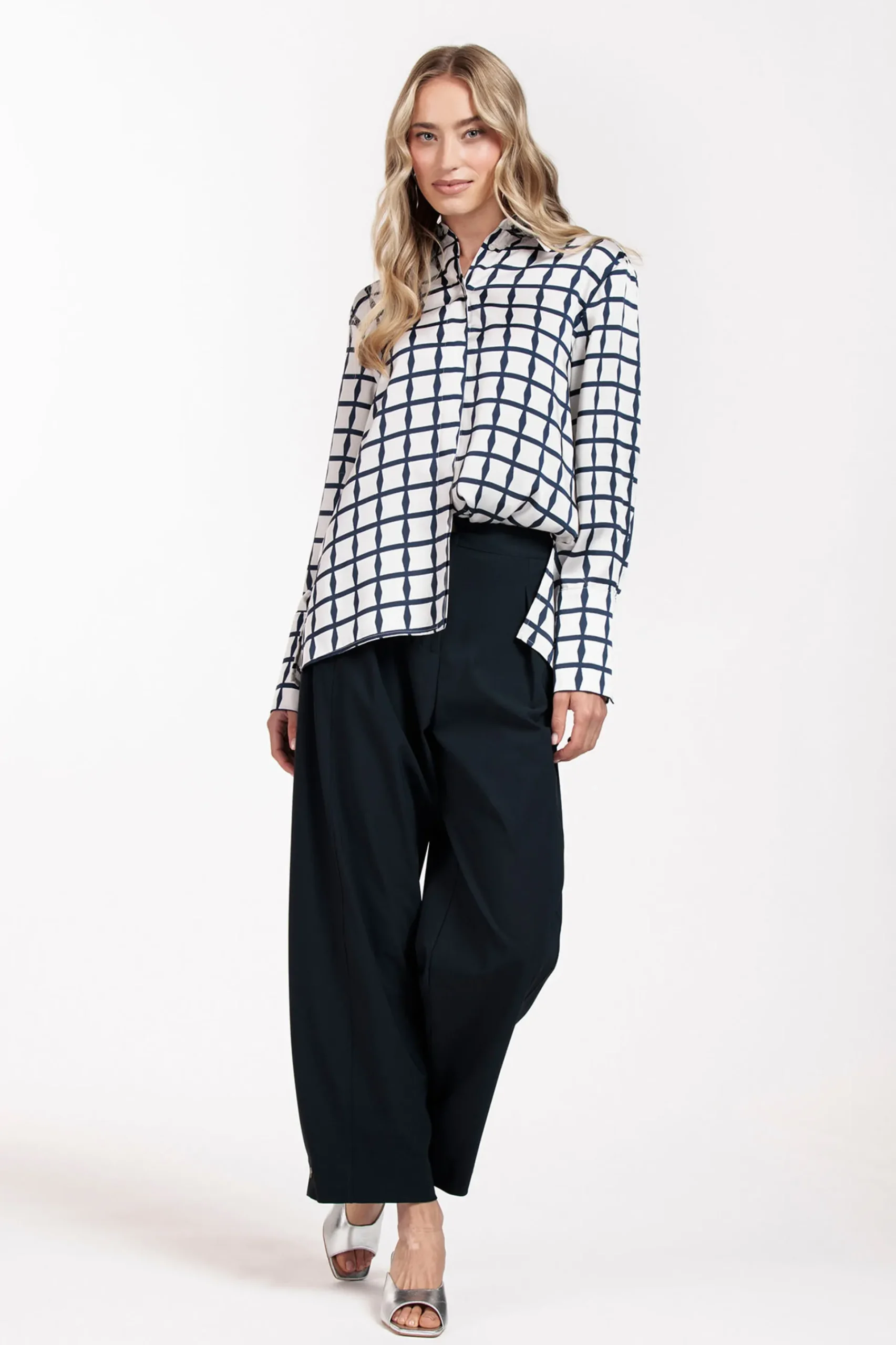Studio Anneloes Yara squares blouse -